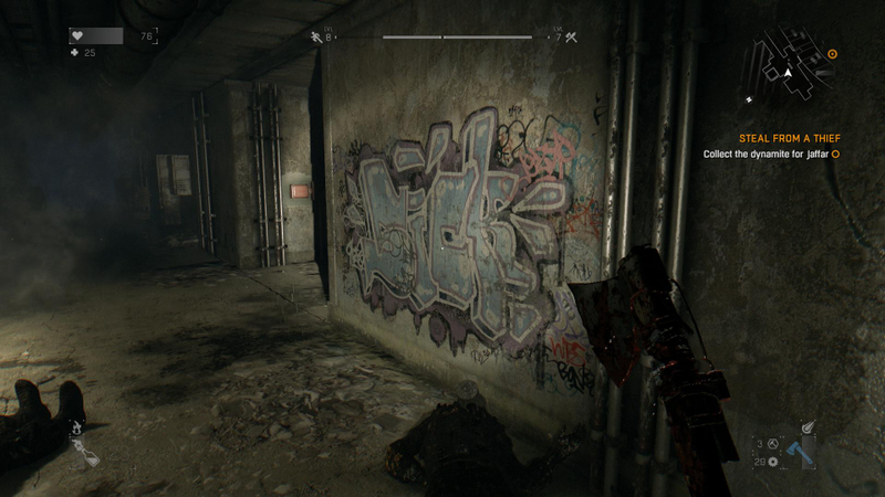 Illustration for article titled Good Job With The Graffiti, Dying Light